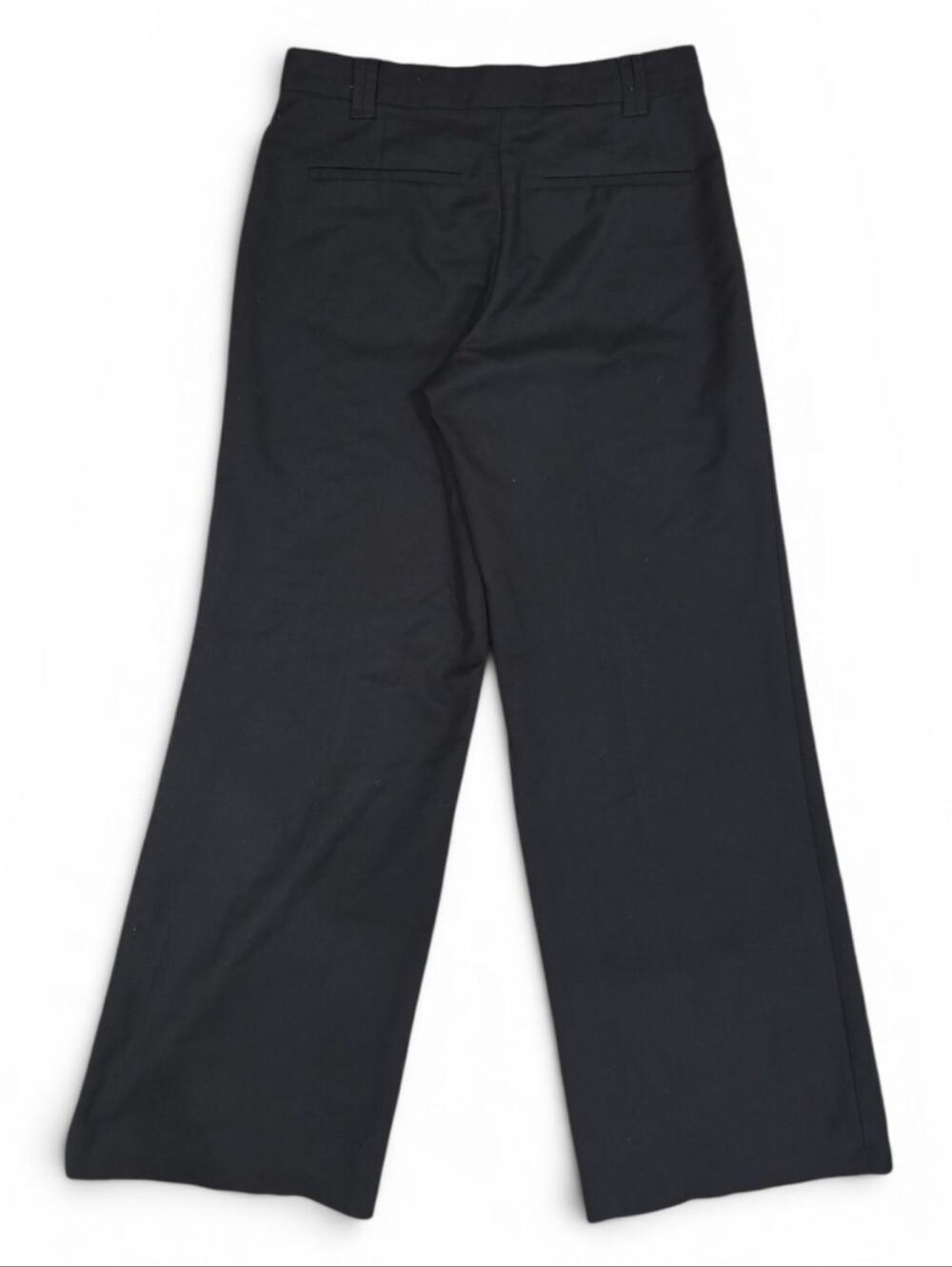 Divided By H&M Black Wide-Leg Dress Pants Size 6 - Picture 4 of 4